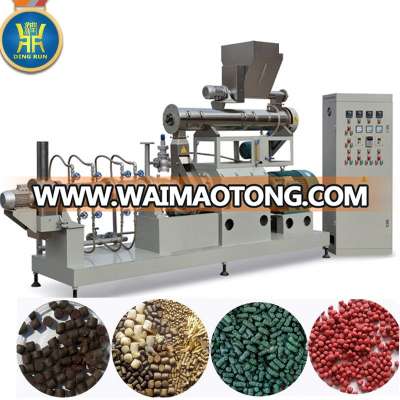 lab twin screw snack food extruder / plant / equipment