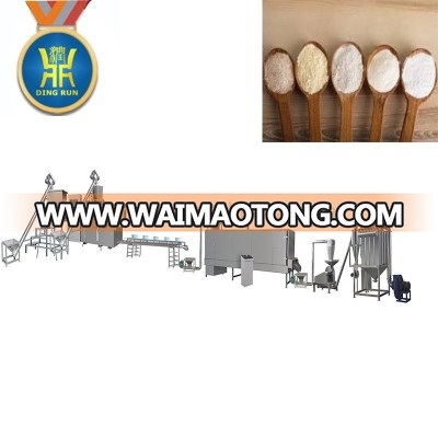 High Capacity Food Grade Modified Corn Starch Making Machine