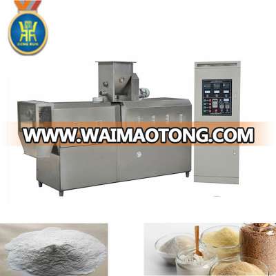 Oil Industry used Modified Starch Making Machines Production Line Extruder