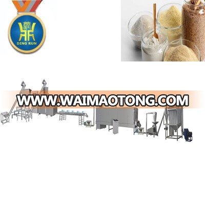 new design Modified starch making extruder machine