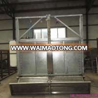 Best Price Cattle Abattoir Equipment Killing Box For Cow Slaughterhouse Machinery